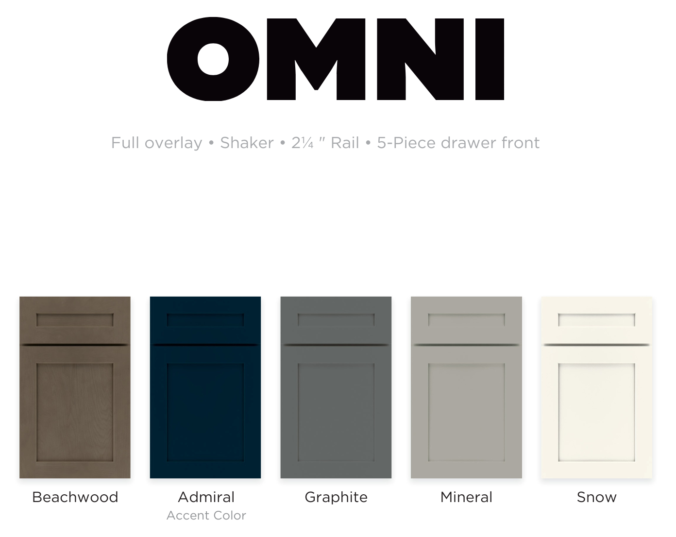 Mantra Cabinet Door Styles — Kitchen & Bath Creations